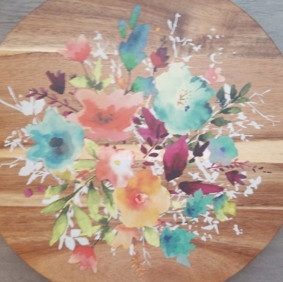 The Pioneer Woman Lazy Susan Willow Design - Picture 2 of 5